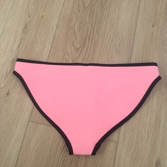TRIANGL Pink and Black Swimwear Bottom - Picture 2 of 5